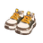 Sunny Orange Sneakers