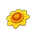 Sunseeker's Sunflower Headpiece