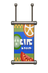 Supermarket Hanging Banner