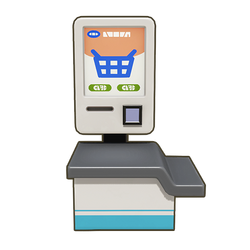 Supermarket Self-Checkout Machine Icon.png