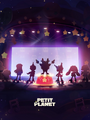 A Special Show Is Coming to the Galactic Bazaar Official Petit Planet X (Twitter)