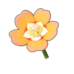 Tangerine Moss Rose Icon.png