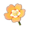 Tangerine Moss Rose