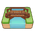 Teak Garden Bridge
