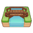 Teak Garden Bridge