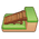 Teak Garden Steps