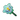 Teal Bellflower
