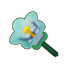 Teal Bellflower