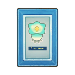 Teal Bellflower Wall Art Icon.png