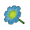 Teal Daisy