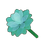 Teal Dwarf Dahlia