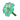 Teal Lily