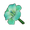 Teal Lily