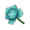 Teal Mooncycle Rose