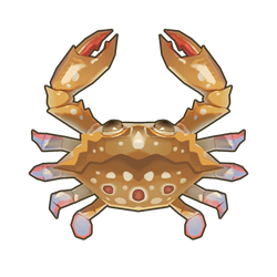 Three-Spot Swimming Crab Icon.png