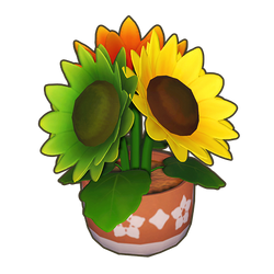 Tricolor Potted Sunflower Icon.png