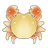 Tuberculate Pebble Crab