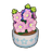 Two-Tone Potted Violet