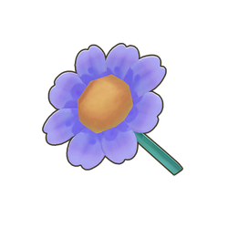 Violet Daisy Icon.png