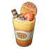 Waffle Fruit Tea