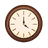 Walnut Clock