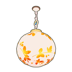 Warm Blossom Spherical Paper Lantern Icon.png