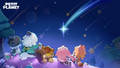 Watching the Meteor Shower Official Petit Planet X (Twitter)