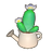Watering Can Cacti