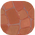 Wavy Terracotta Path