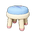 Whimsical Plush Stool