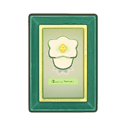 White Bellflower Wall Art Icon.png