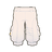 White Cargo Pants