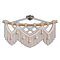 White Macrame Tapestry Icon.png