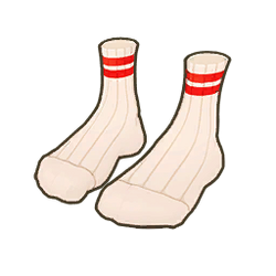 White Sports Socks Icon.png