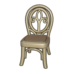 White Wrought-Iron Chair Icon.png