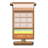 Wildwinds Wooden Wall