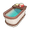Winter Plum Bathtub
