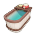 Winter Plum Bathtub