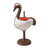 Winter Plum Crane Incense Burner