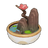 Winter Plum Miniature Landscape