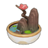 Winter Plum Miniature Landscape