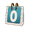 Wonderland Blue Scoreboard