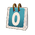 Wonderland Blue Scoreboard