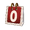 Wonderland Red Scoreboard