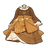 Wonky Cat Witch's Dress