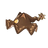 Wonky Cat Witch's Hat