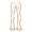 Wonky Cat Witch's Leggings