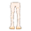 Wonky Cat Witch's Leggings