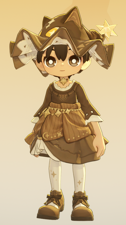 Wonky Cat Witch Dress Up Set.png