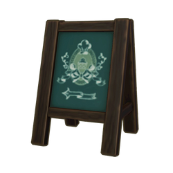 Wooden A-Frame Chalkboard Icon.png